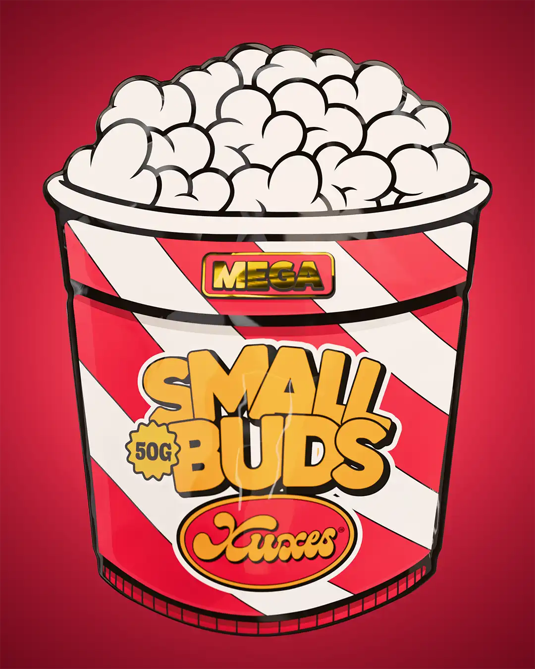 mega copy Mega Small Buds CBD