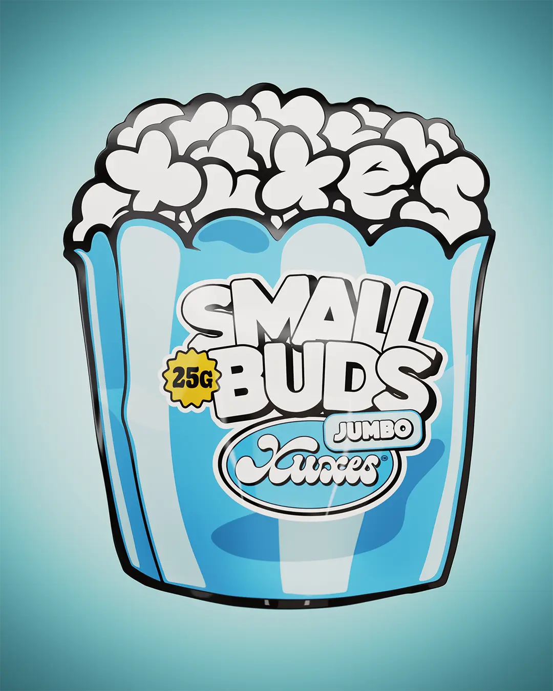 small-buds-jumbo-bbblue Jumbo Blue Candy 25G